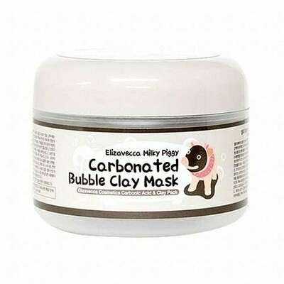 Elizavecca Milky Piggy Carbonated Bubble Clay Mask - Глиняно-пузырьковая маска для очищения пор 100гр.