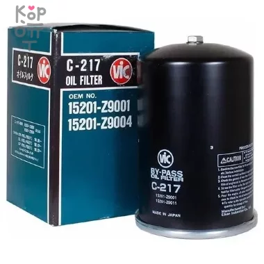 C217/C6104 VIC - Фильтр масляный    — Корейские товары для всей семьи(КорОпт)
