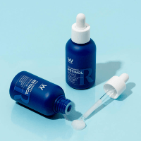 Wonjin Ampoule Cica Barrier Retinol - Сыворотка для лица и шеи с Ретинолом и Центеллой Азиатской 50мл.