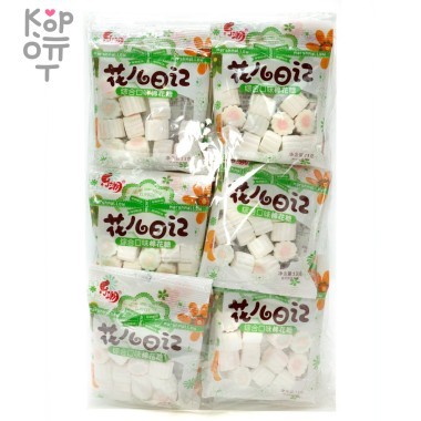 Маршмеллоу Lechao Молочное &mdash; Корейские товары для всей семьи(КорОпт)