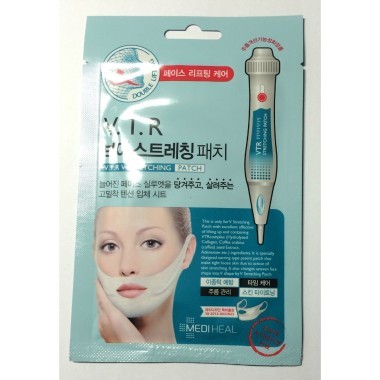 Mediheal V.T.R Stretching Patch - Маска-стрейч для подтяжки контура лица  &mdash; Корейские товары для всей семьи(КорОпт)