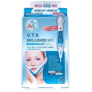 Mediheal V.T.R Stretching Patch - Маска-стрейч для подтяжки контура лица  &mdash; Корейские товары для всей семьи(КорОпт)