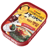 Sempio Sesame Leaves in Spicy Sauce - Консервированные листья кунжута в остром соусе 70гр.