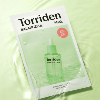 Torriden Balanceful Cica Mask Pack - Тканевая маска с Центеллой для проблемной кожи 25мл.