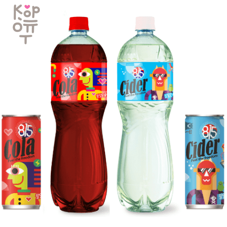 Woongjin 815 Coca Cola Zero Sparkling - Газированный Напиток 815 Кока ...