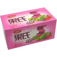 Жевательная резинка Fruit Jelly Bubble Gum Sandwich со вкусом Клубники
