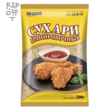 Hee Chang Панировочные сухари 200гр.*30шт. (в коробке) — Корейские товары для всей семьи(КорОпт)