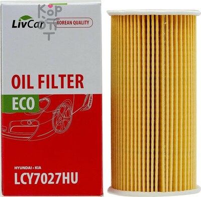 LIVCAR OIL FILTER LCY7027HU — Фильтр масляный автомобильный