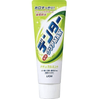 LION Dental Clear Max Natural Mint - Зубная паста с микрогранулами для защиты от кариеса, 140гр.