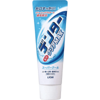 LION Dental Clear Max Natural Mint - Зубная паста с микрогранулами для защиты от кариеса, 140гр.