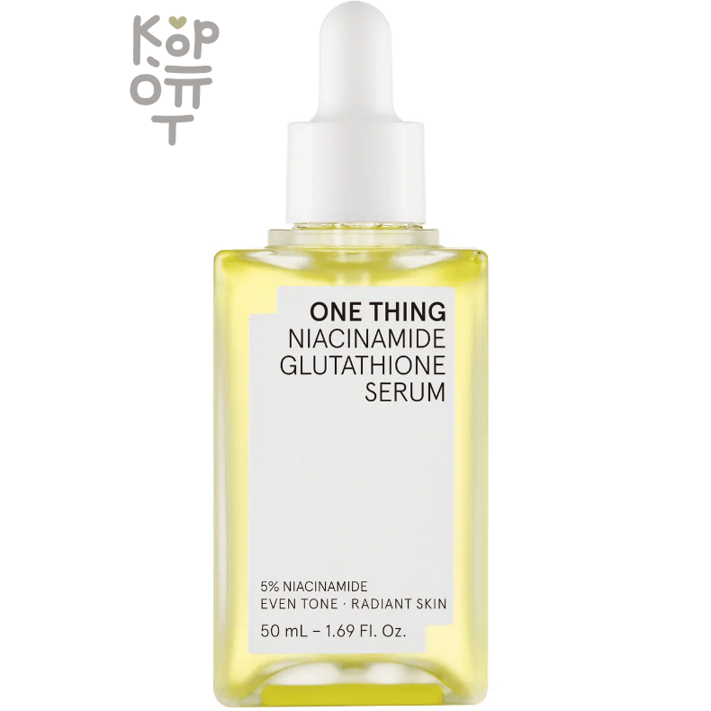 ONE THING Niacinamide Blemish Serum - Осветляющая сыворотка для лица с ниацинамидом 50 г