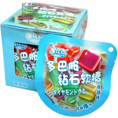 Мягкая конфета XingBike Candy - Изумрудный мармелад со вкусом Винограда