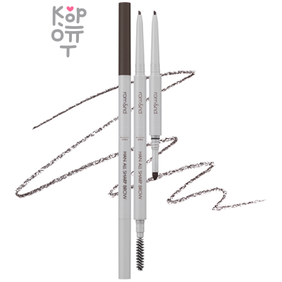 Rom&amp;Nd Han All Sharp Brow - Стойкий карандаш для бровей 10гр.