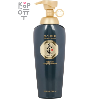 Daeng Gi Meo Ri Ki Gold Energizing Shampoo - Шампунь против ломкости волос 500мл.