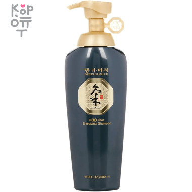 Daeng Gi Meo Ri Ki Gold Energizing Shampoo - Шампунь против ломкости волос 500мл. &mdash; Корейские товары для всей семьи(КорОпт)