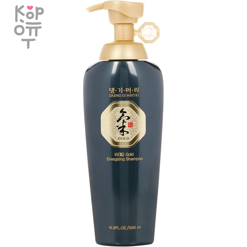 Daeng Gi Meo Ri Ki Gold Energizing Shampoo - Шампунь против ломкости волос 500мл., купить с доставкой на дом фото 1 &mdash; Корейские товары для всей семьи(КорОпт)