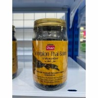 Banna Scorpion Thai Balm Тайский черный бальзам с ядом скорпиона