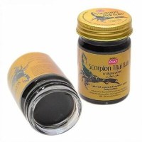 Banna Scorpion Thai Balm Тайский черный бальзам с ядом скорпиона