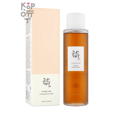 Beauty of Joseon Ginseng Essence Water - Омолаживающий тонер-эссенция с женьшенем 150 мл