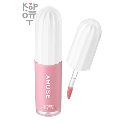 AMUSE Powder Velvet Tint 01 Rare Peach - Матовый тинт для губ 3,3 г