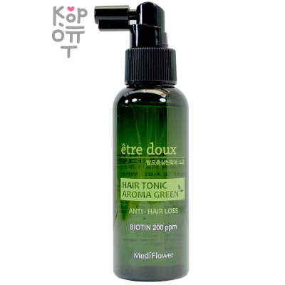Medi Flower Anti-Hair Loss Tonic Aroma Green - Тоник для волос против выпадения 100мл.