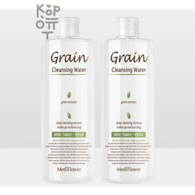 Medi Flower Cleansing Grain Water - ​Очищающая зерновая вода 500мл.
