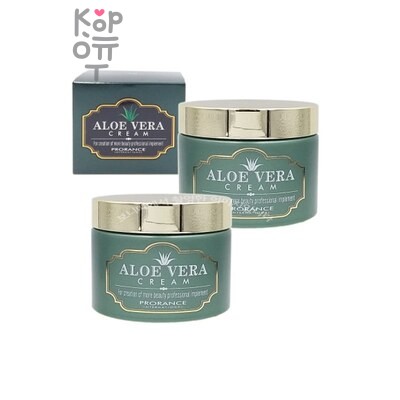 Prorance Cream Aloe Vera - Крем для лица увлажняющий с экстрактом алоэ вера 100 мл