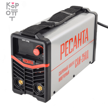 Сварочный аппарат инверторный САИ-250Д Ресанта. — Корейские товары для всей семьи(КорОпт)