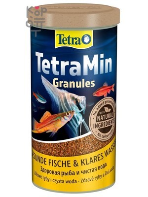 TetraMin Granules — Корм для всех видов рыб в гранулах 1 л