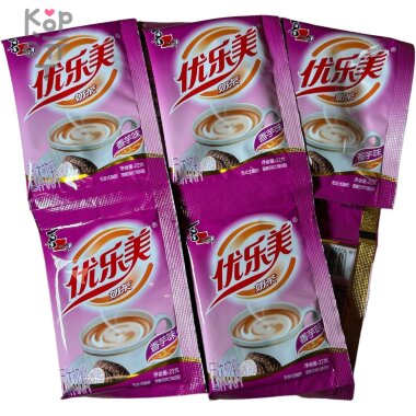 Молочный чай Youlemei Вкус шоколада – шепот романтических влюбленных, 22гр. — Корейские товары для всей семьи(КорОпт)