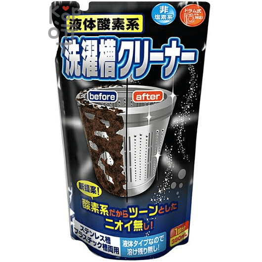 Rocket Soap - Кислородное чистящее средство для барабанов стиральных машин, 390мл.