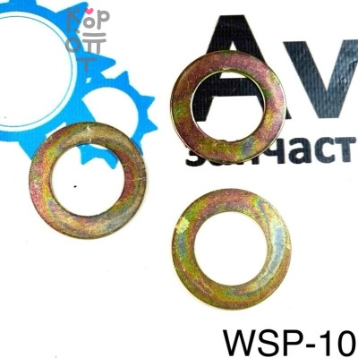 Шайба для рессорного пальца WSP-10 32x52x1.5