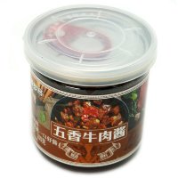 Shandong Soybean Pepper Sauce - Насыщенный перечный соус на пару, 100гр.