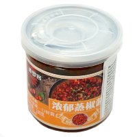Shandong Soybean Pepper Sauce - Насыщенный перечный соус на пару, 100гр.