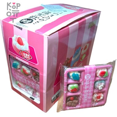 Мармелад Haoliyuan Суши Сет — Корейские товары для всей семьи(КорОпт)