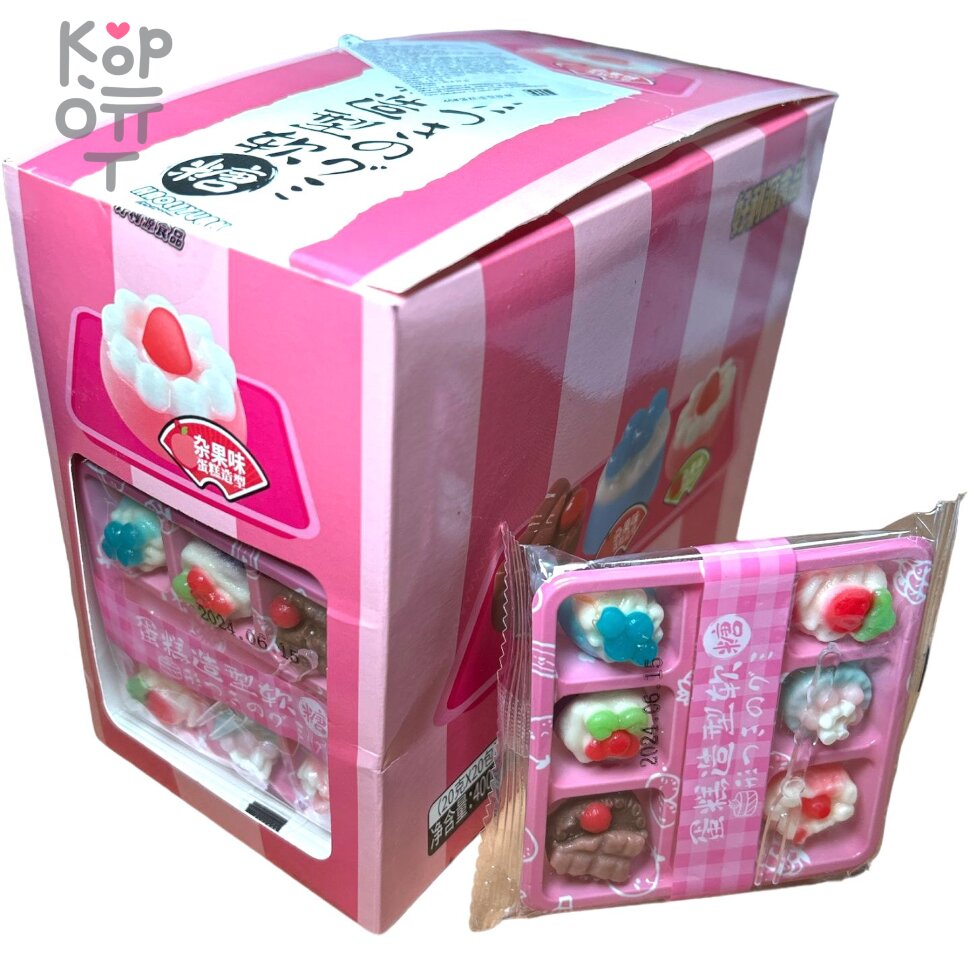 Мармелад Haoliyuan Суши Сет, купить с доставкой на дом фото 1 — Корейские товары для всей семьи(КорОпт)