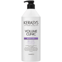 Kerasys Volume Clinic Protein Shampoo - Протеиновый шампунь для придания объема волосам.