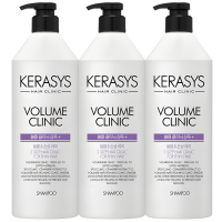 Kerasys Volume Clinic Protein Shampoo - Протеиновый шампунь для придания объема волосам.