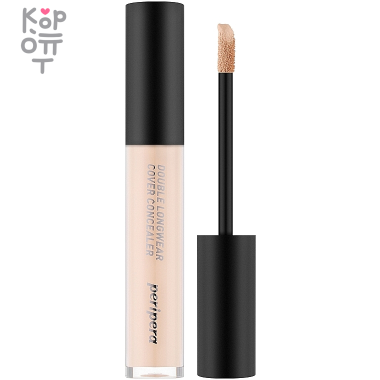 Peripera Double Longwear Cover Concealer - Стойкий консилер для лица 5,5гр. — Корейские товары для всей семьи(КорОпт)