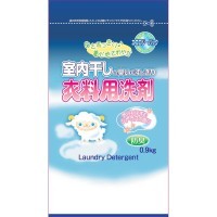 ROCKET SOAP Shitsunai Boshi - Стиральный порошок с отбеливателем с активным кислородом для сушки белья в помещении, с ароматом Цитрусов 900гр.