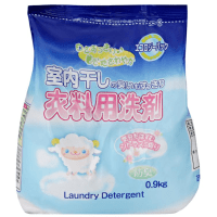 ROCKET SOAP Shitsunai Boshi - Стиральный порошок с отбеливателем с активным кислородом для сушки белья в помещении, с ароматом Цитрусов 900гр.