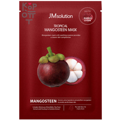 JMsolution Tropical Mask - Маска для лица c экстрактом Тропичексих Фруктов 30мл.