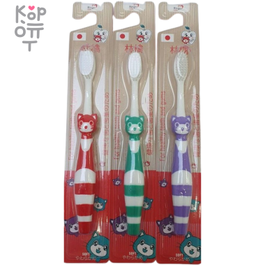 Ringo Soft Kids Toothbrush - Зубная щетка детская до 6 лет, мягкая. — Корейские товары для всей семьи(КорОпт)