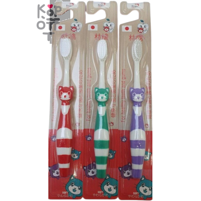 Ringo Soft Kids Toothbrush - Зубная щетка детская до 6 лет, мягкая.
