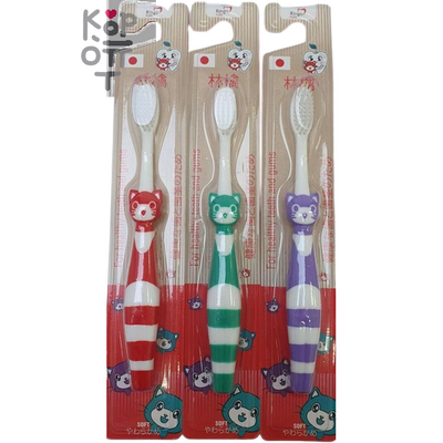 Ringo Soft Kids Toothbrush - Зубная щетка детская до 6 лет, мягкая.
