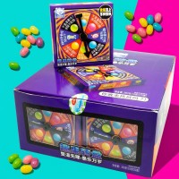 Конфеты фруктовые жевательные с игрой-рулеткой Funny Fruits Crazy Game, 360гр.
