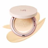 Etude Double Lasting Cushion Glow SPF50+/PA+++ - Кушон с эффектом двойного сияния, 15 г