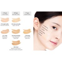 Etude Double Lasting Cushion Glow № 17C1 Light Vanilla(Легкая ваниль) SPF50+/PA+++ - Кушон с эффектом двойного сияния 15 гр