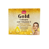 Banna Gold Collagen and Vitamin E Face Cream - Крем для лица с Золотом, Коллагеном и Витамином Е, 100мл.