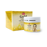 Banna Gold Collagen and Vitamin E Face Cream - Крем для лица с Золотом, Коллагеном и Витамином Е, 100мл.